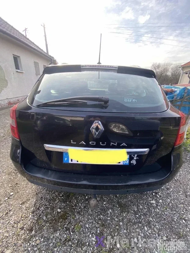 Renault Reno laguna 3 2,0 dci xenon