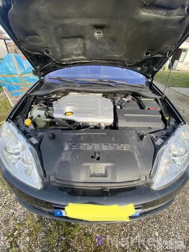 Renault Reno laguna 3 2,0 dci xenon