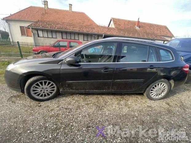 Renault Reno laguna 3 2,0 dci xenon