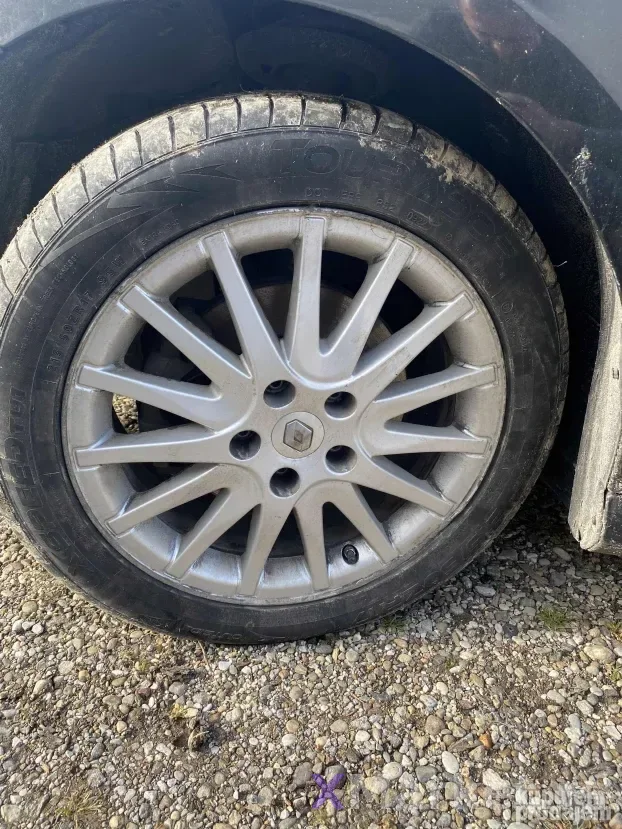 Renault Reno laguna 3 2,0 dci xenon