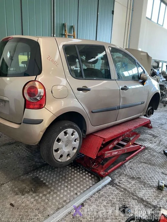 Renault Reno Modus 2004 - 2012 benzin dizel grand