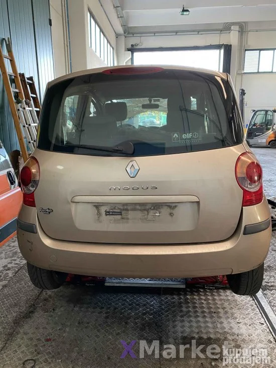 Renault Reno Modus 2004 - 2012 benzin dizel grand