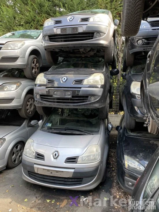 Renault Reno Modus 2004 - 2012 benzin dizel grand
