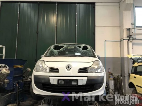 Renault Reno Modus 2004 - 2012 benzin dizel grand