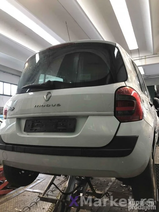 Renault Reno Modus 2004 - 2012 benzin dizel grand