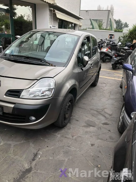 Renault Reno Modus 2004 - 2012 benzin dizel grand