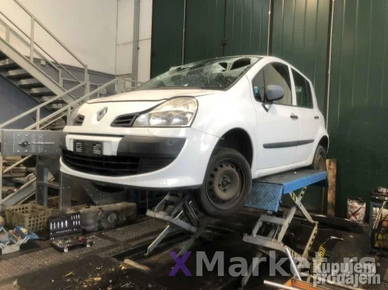 Renault Reno Modus 2004 - 2012 benzin dizel grand