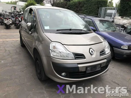 Renault Reno Modus 2004 - 2012 benzin dizel grand