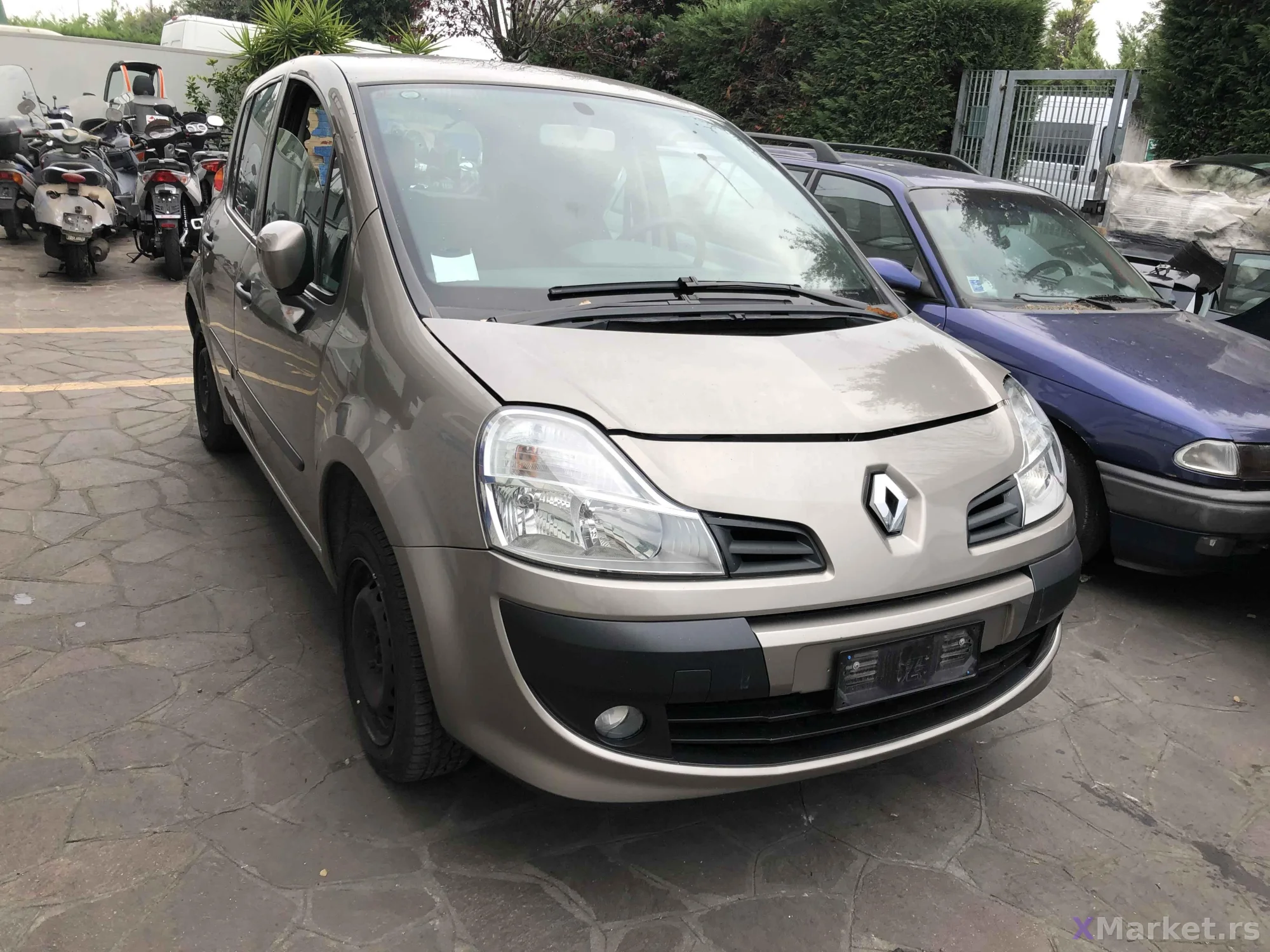 Renault Reno Modus 2004-2012 benzin dizel grand