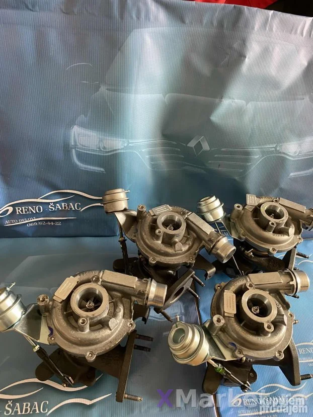 Renault reno turbina za 1,5 dci od 2015