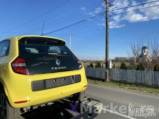 Renault Reno TWINGO 1,2,3