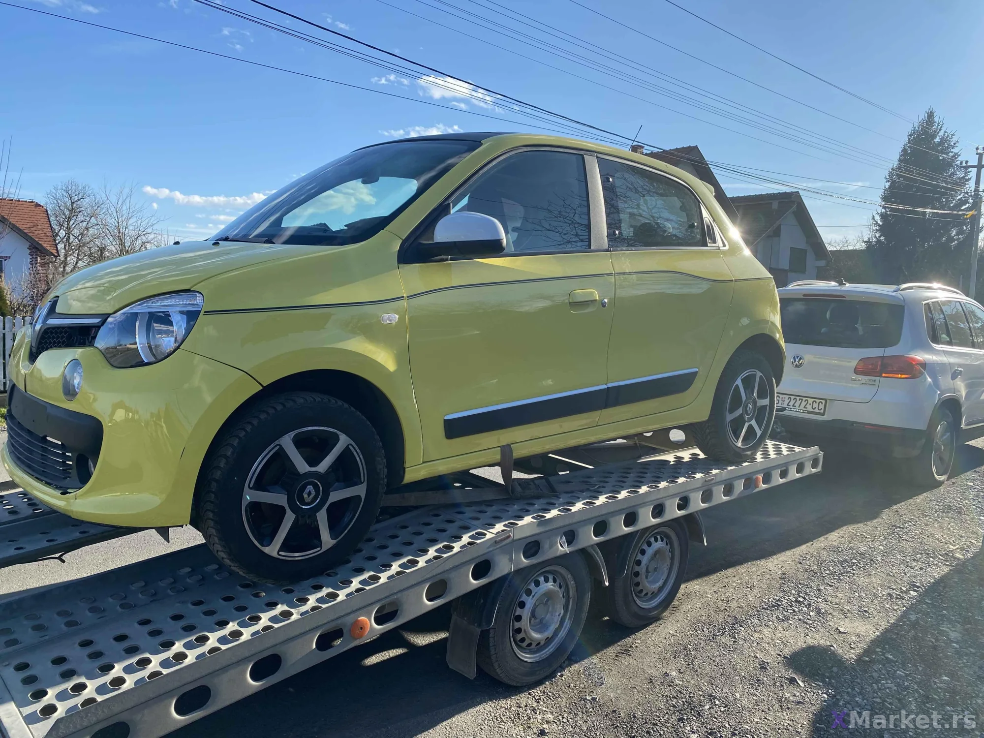 Renault Reno Twingo 3 1,0tse