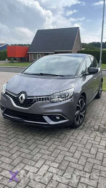 Renault Scenic 1,6dci 2018. god. - kompletan auto u delovima 2018. godište