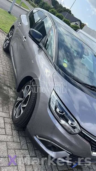 Renault Scenic 1,6dci 2018. god. - kompletan auto u delovima 2018. godište