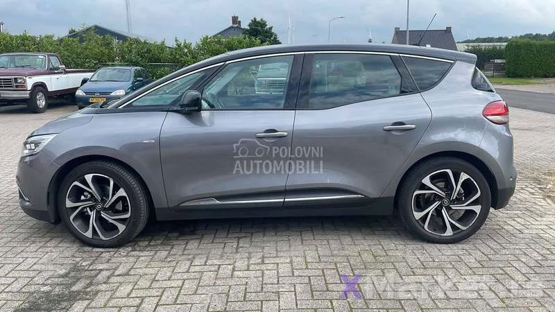 Renault Scenic 1,6dci 2018. god. - kompletan auto u delovima 2018. godište