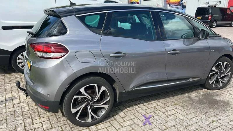 Renault Scenic 1,6dci 2018. god. - kompletan auto u delovima 2018. godište
