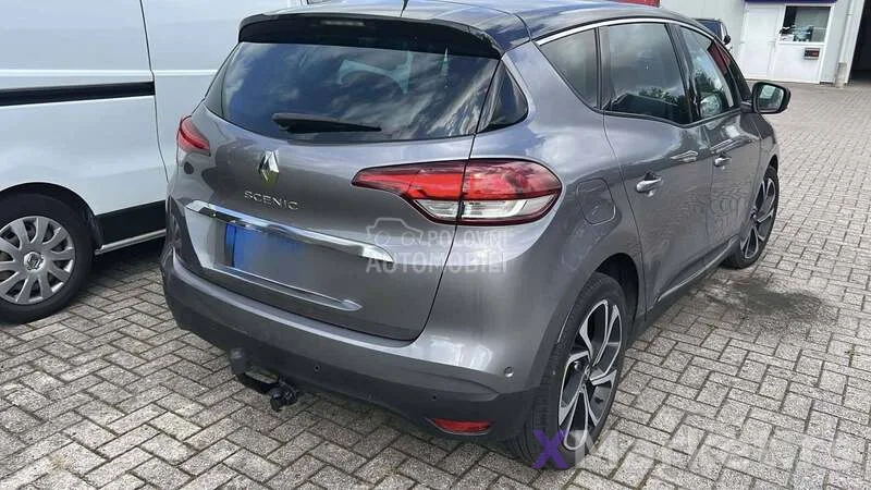 Renault Scenic 1,6dci 2018. god. - kompletan auto u delovima 2018. godište