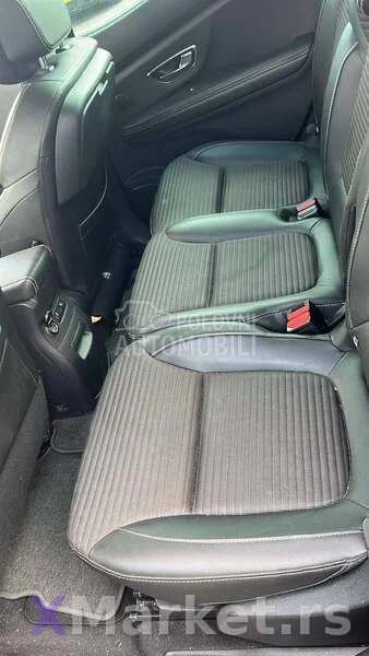 Renault Scenic 1,6dci 2018. god. - kompletan auto u delovima 2018. godište
