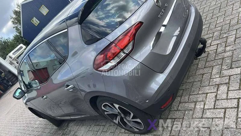Renault Scenic 1,6dci 2018. god. - kompletan auto u delovima 2018. godište