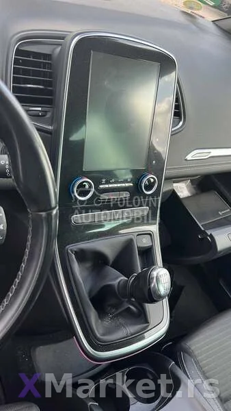 Renault Scenic 1,6dci 2018. god. - kompletan auto u delovima 2018. godište