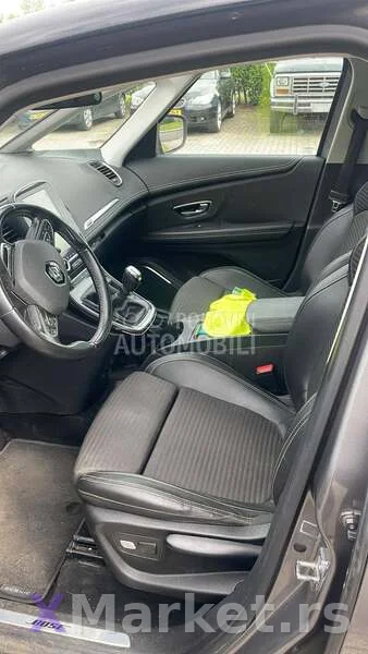 Renault Scenic 1,6dci 2018. god. - kompletan auto u delovima 2018. godište