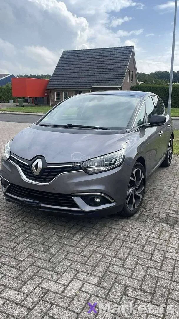 Renault Scenic 1,6dci 2018. god. - kompletan auto u delovima 2018. godište