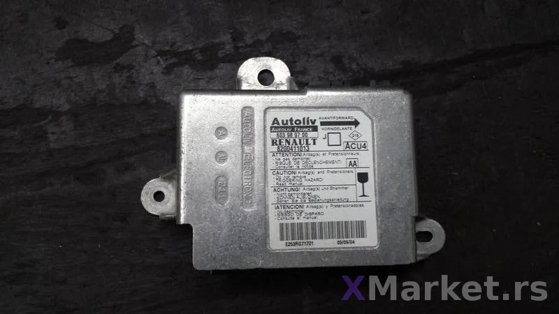 Renault  Scenic 2,   airbag centrala oe. 8200411013