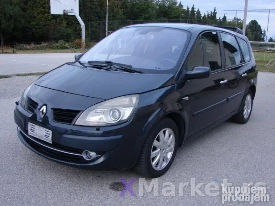 Renault Scenic 2,3,4 grand