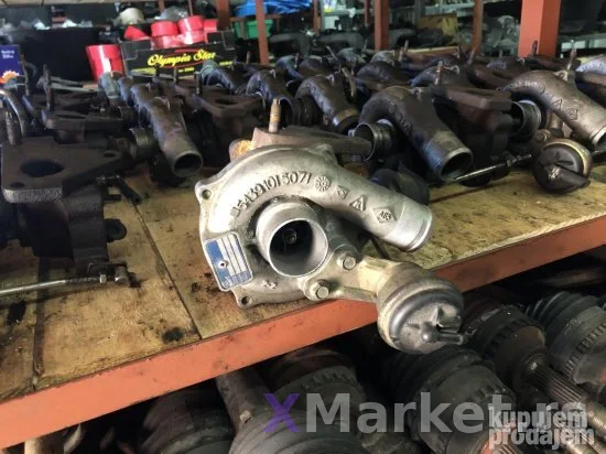 RENAULT TURBINE 1,5 1,9 2,0 2,2 3,0DCI