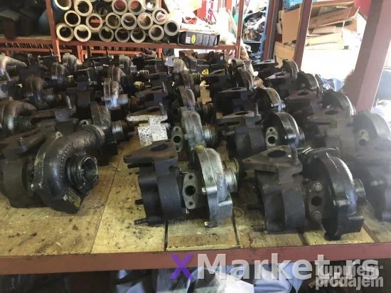 RENAULT TURBINE 1,5 1,9 2,0 2,2 3,0DCI