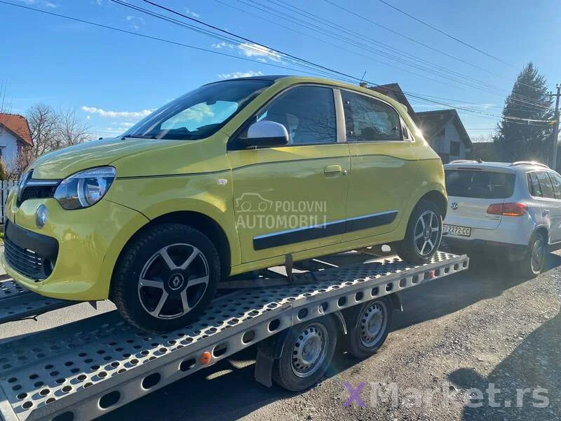 Renault Twingo 1,0TSe 2016. god. - kompletan auto u delovima 2016. godište