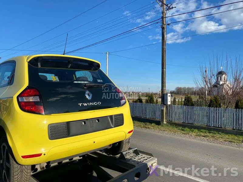 Renault Twingo 1,0TSe 2016. god. - kompletan auto u delovima 2016. godište