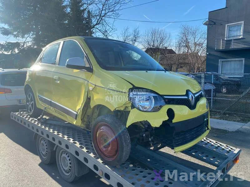 Renault Twingo 1,0TSe 2016. god. - kompletan auto u delovima 2016. godište