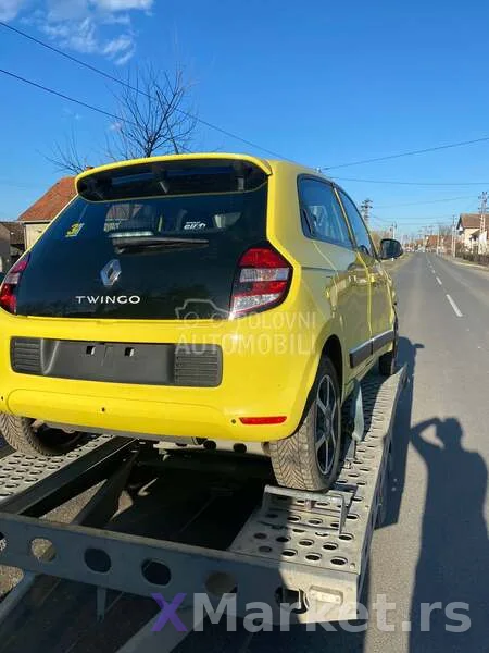 Renault Twingo 1,0TSe 2016. god. - kompletan auto u delovima 2016. godište