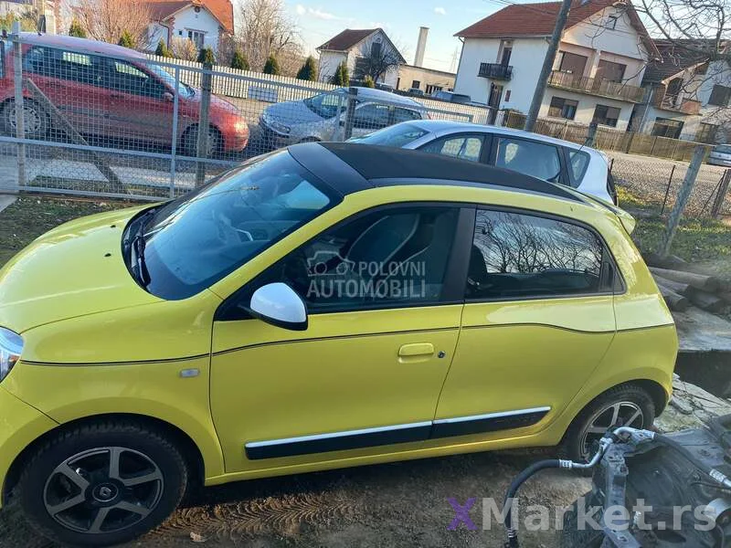 Renault Twingo 1,0TSe 2016. god. - kompletan auto u delovima 2016. godište