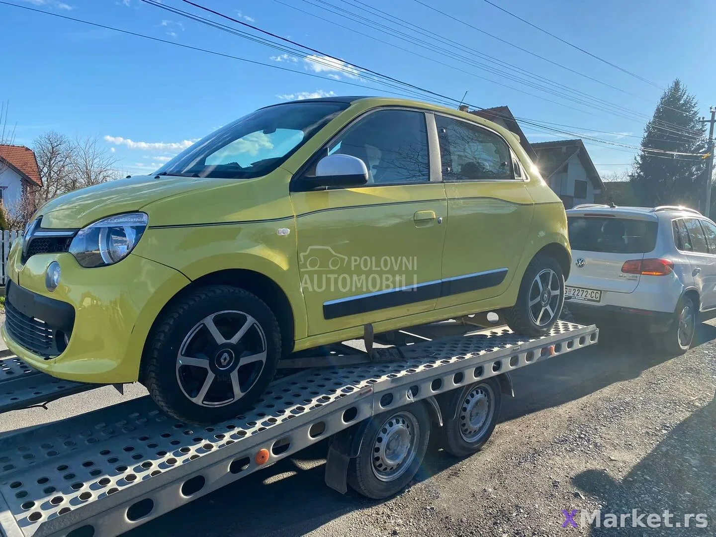 Renault Twingo 1,0TSe 2016. god. - kompletan auto u delovima 2016. godište