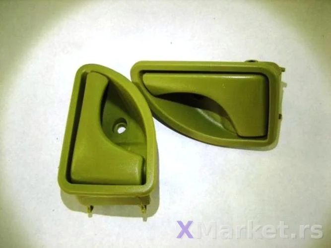 Renault twingo unutrasnja kvaka zelena