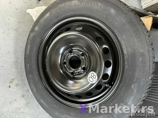 rezerni tocak Kadjar 5x114,3