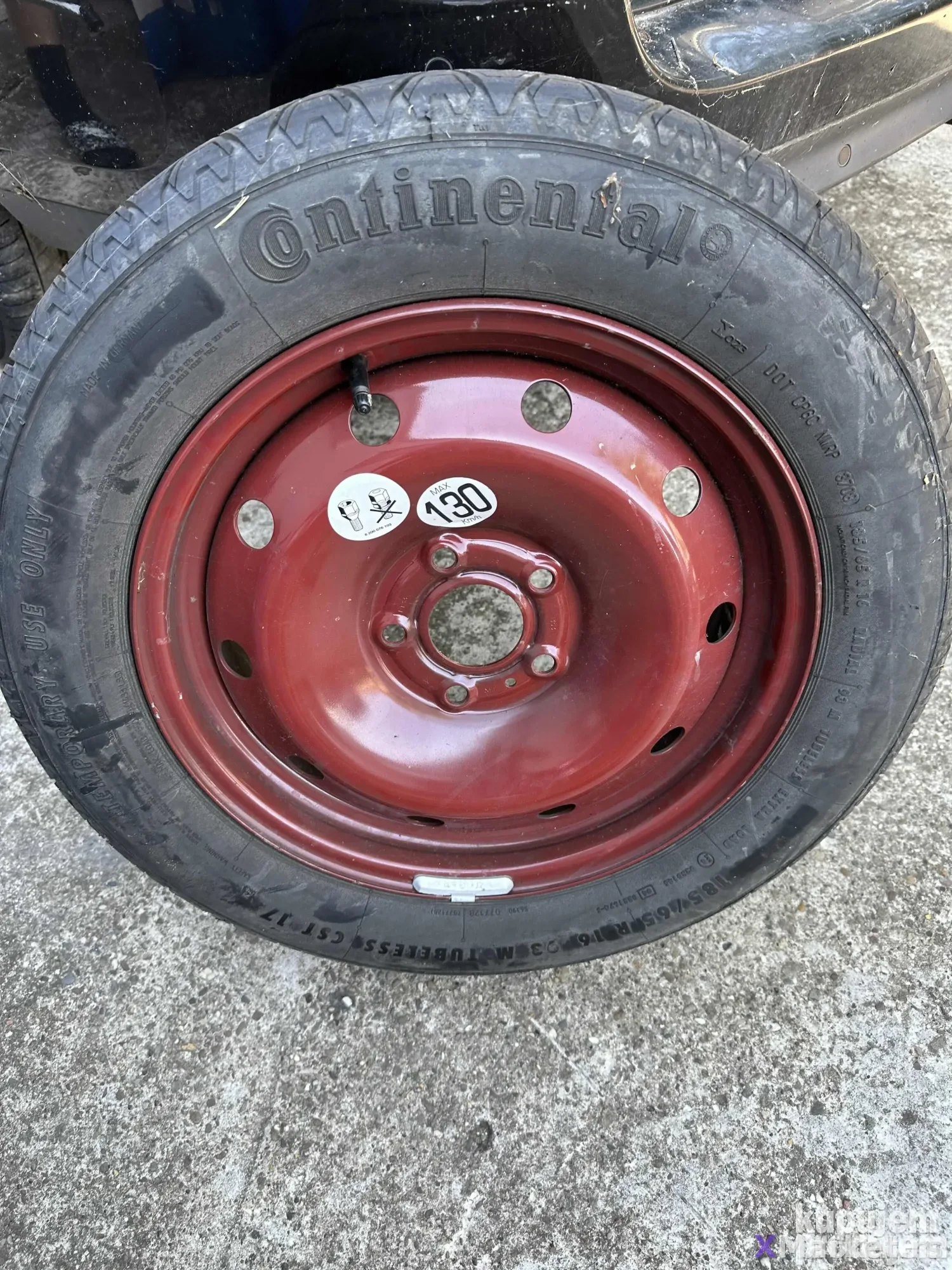 rezerni tocak laguna 3 5x114,3