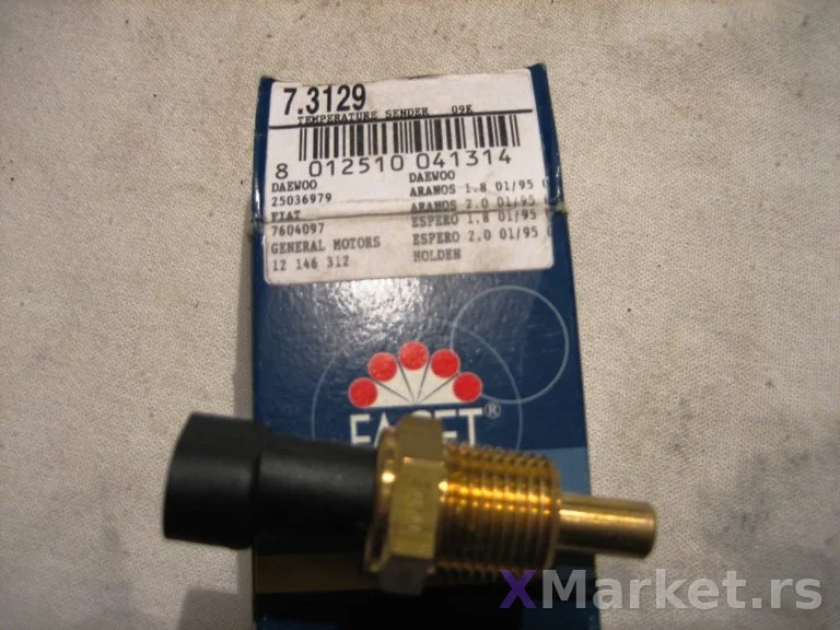 Senzor temperature vode Facet 7.3129