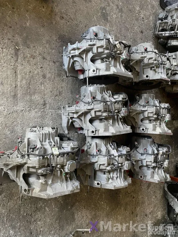 set kvacila automatskog menjaca za Renault