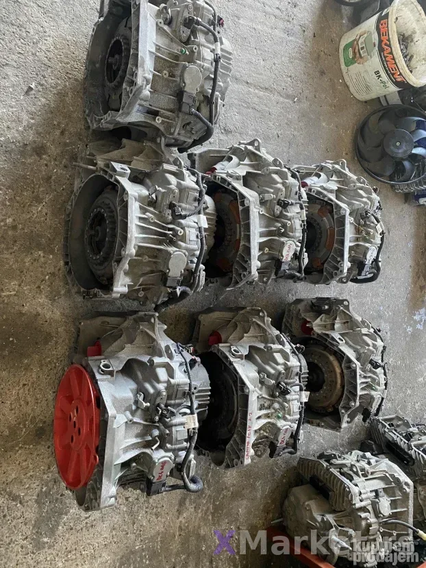 set kvacila automatskog menjaca za Renault