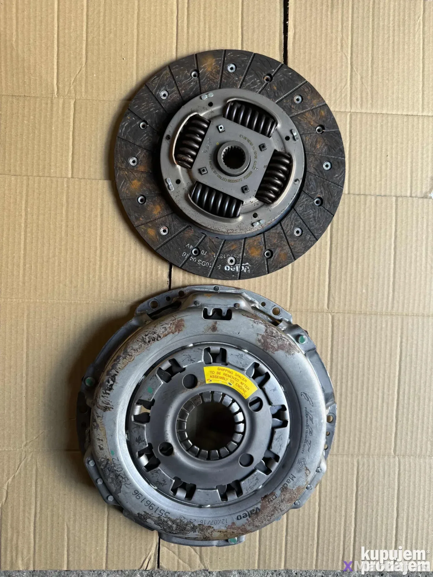 set kvacila Ducato 2,3mjet nov