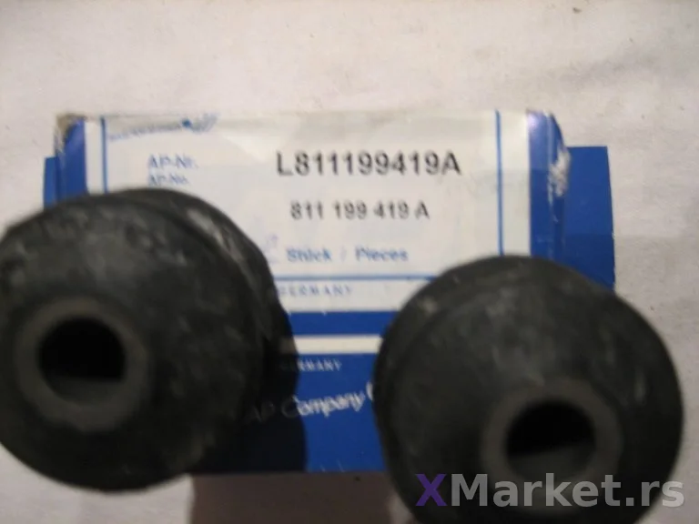 Silem blok prednjeg mosta 811199419a
