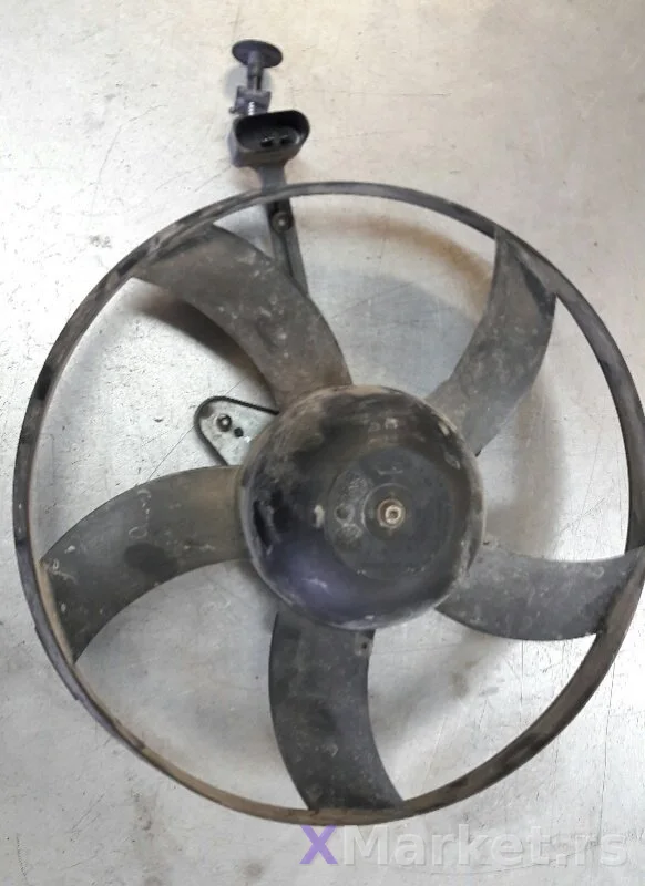 Skoda Fabia2 ventilator hladnjaka