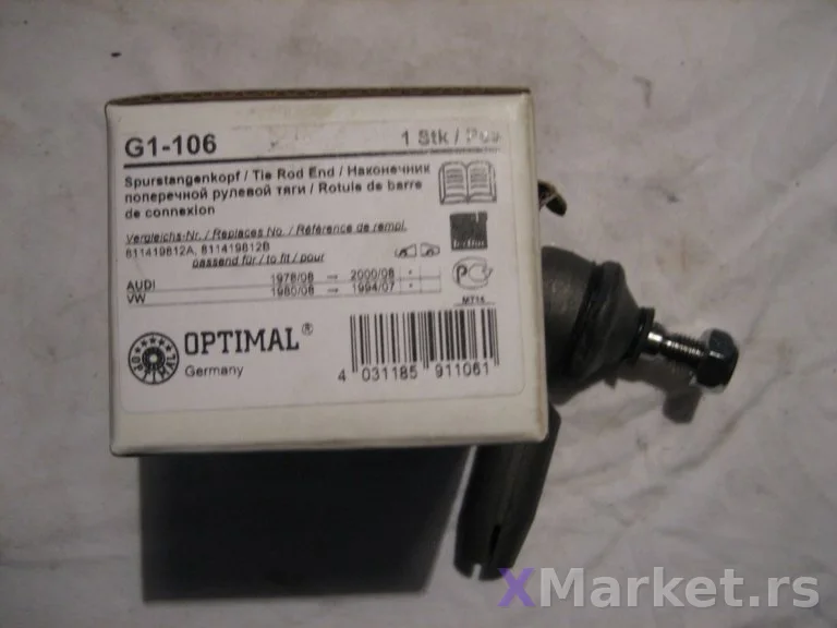 Spona letve volana Optimal G-106
