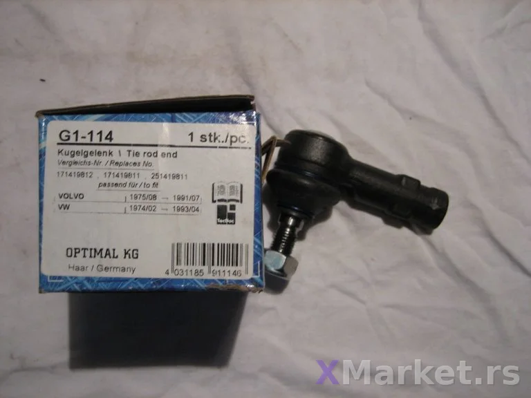 Spona letve volana Optimal G1-114