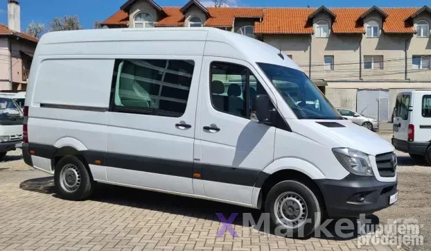 Sprinter 313 aut 7g 6mesta 2015