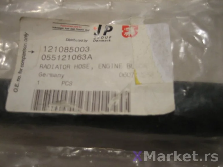 Srednje crevo vode 121085003