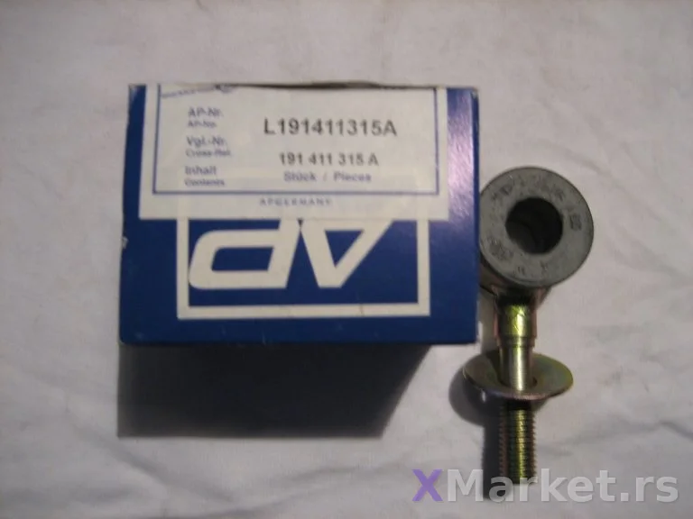 Stabilizator balans stangle 191411315A